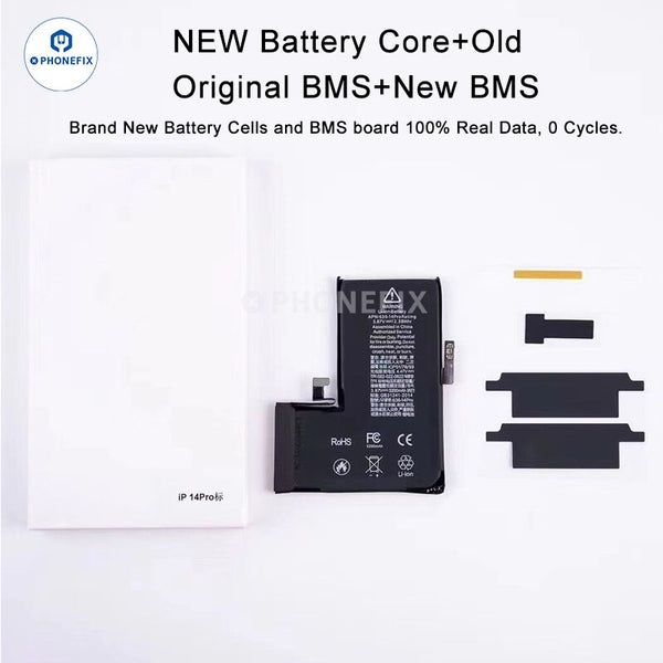 100% Health 0 Cycle iPhone Battery Cell BMS Board Replacement
