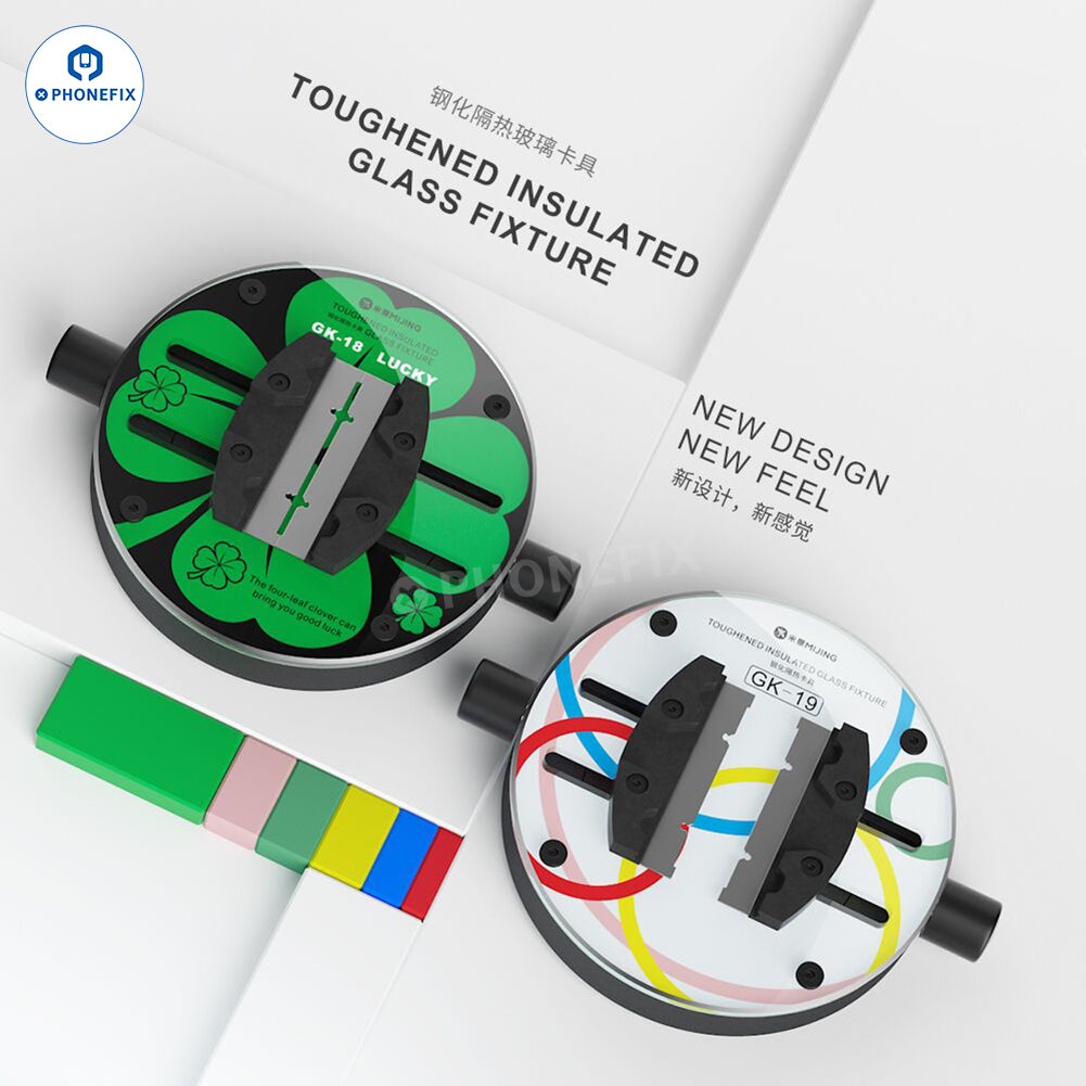 MiJing GK11-19 Motherboard Repair Fixture With Insulated Glass