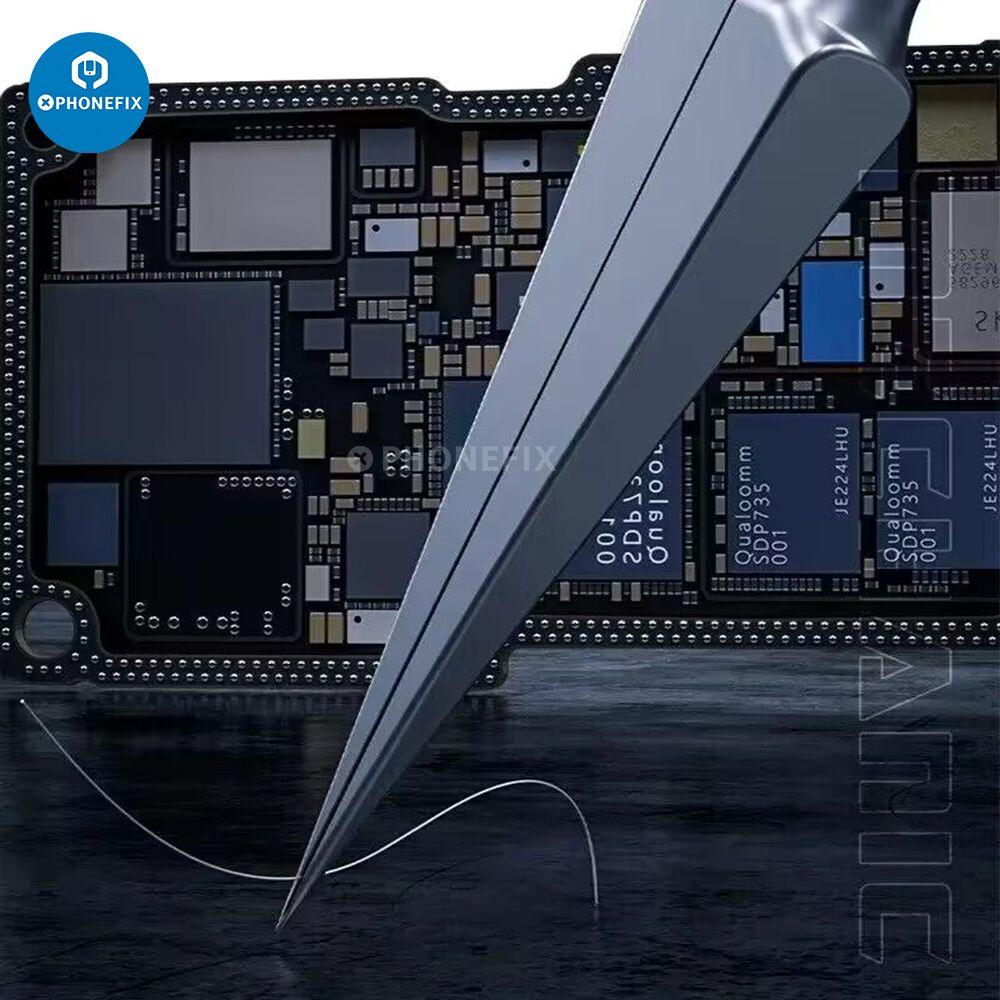 Mechanic Precision Stainless Steel Tweezers Phone Repair Tool - CHINA PHONEFIX