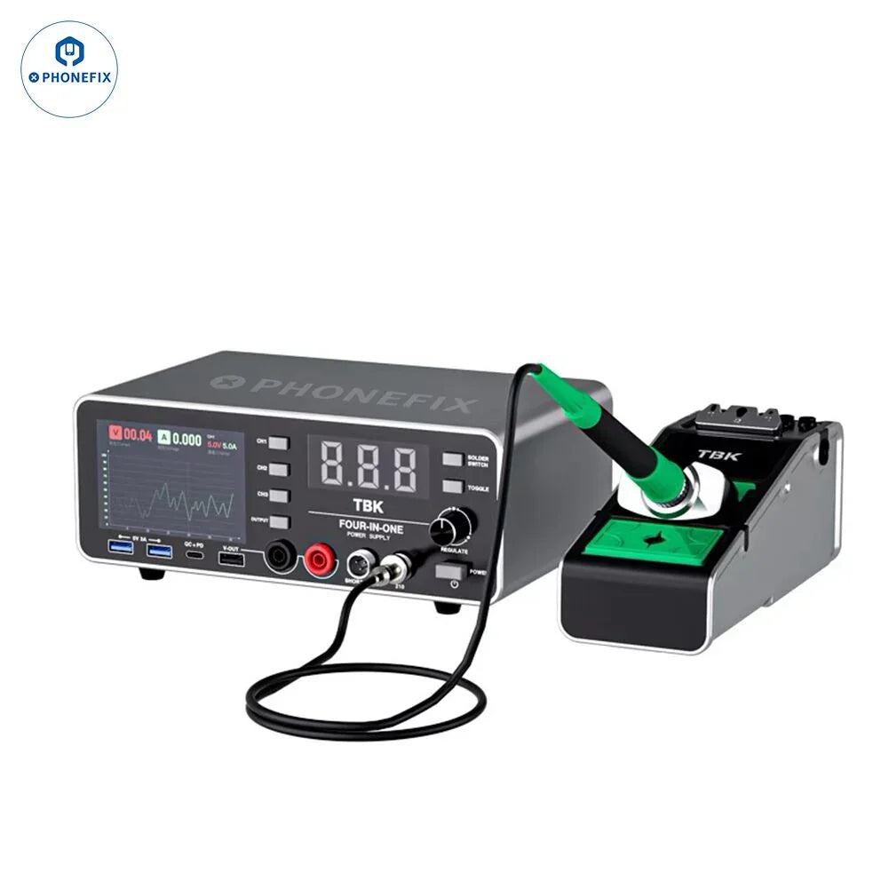 TBK 219 Power Supply C210 Soldering Iron Charger Tester - CHINA PHONEFIX SHOP Team