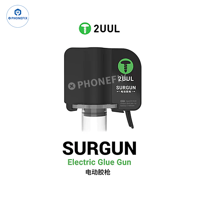 2UUL SurGun Electric Glue Gun Phone Repair Solder Flux Dispenser
