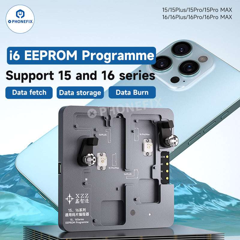 XZZ i6 EEPROM Programmer for iPhone 15-16 Pro Max Chip Repair