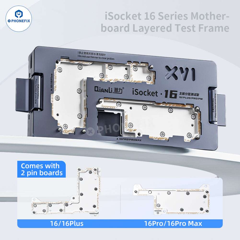 QianLi iSocket iPhone 16 Series 4-In-1 Motherboard Layered Test Fixtur