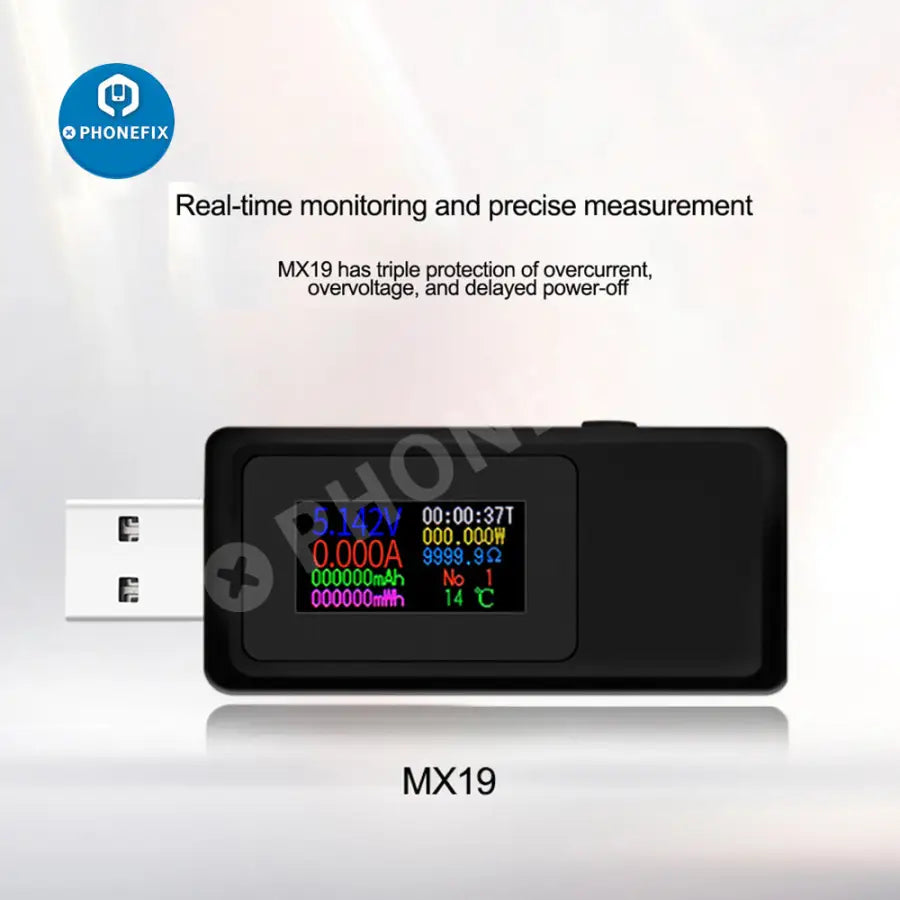 10 In 1 Multi-function Type-C USB Current Voltage Tester