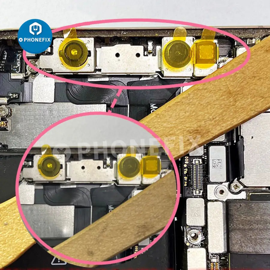 100pcs Phone Camera Protection Sticker Face ID Camera