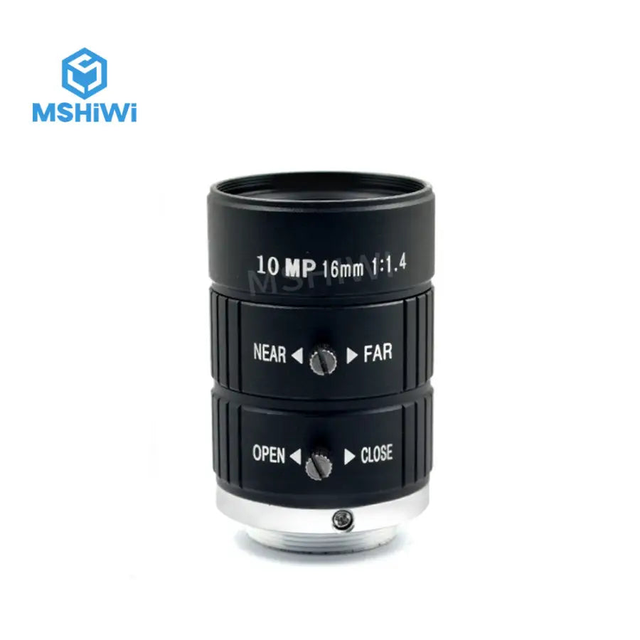 10MP F1.4 Manual Iris 1 Lens 16mm Fixed Focus Camera Lenses