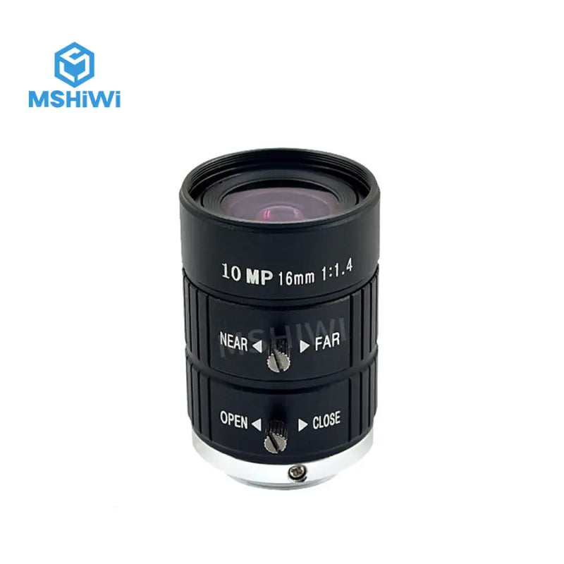 10MP F1.4 Manual Iris 1 Lens 16mm Fixed Focus Camera Lenses