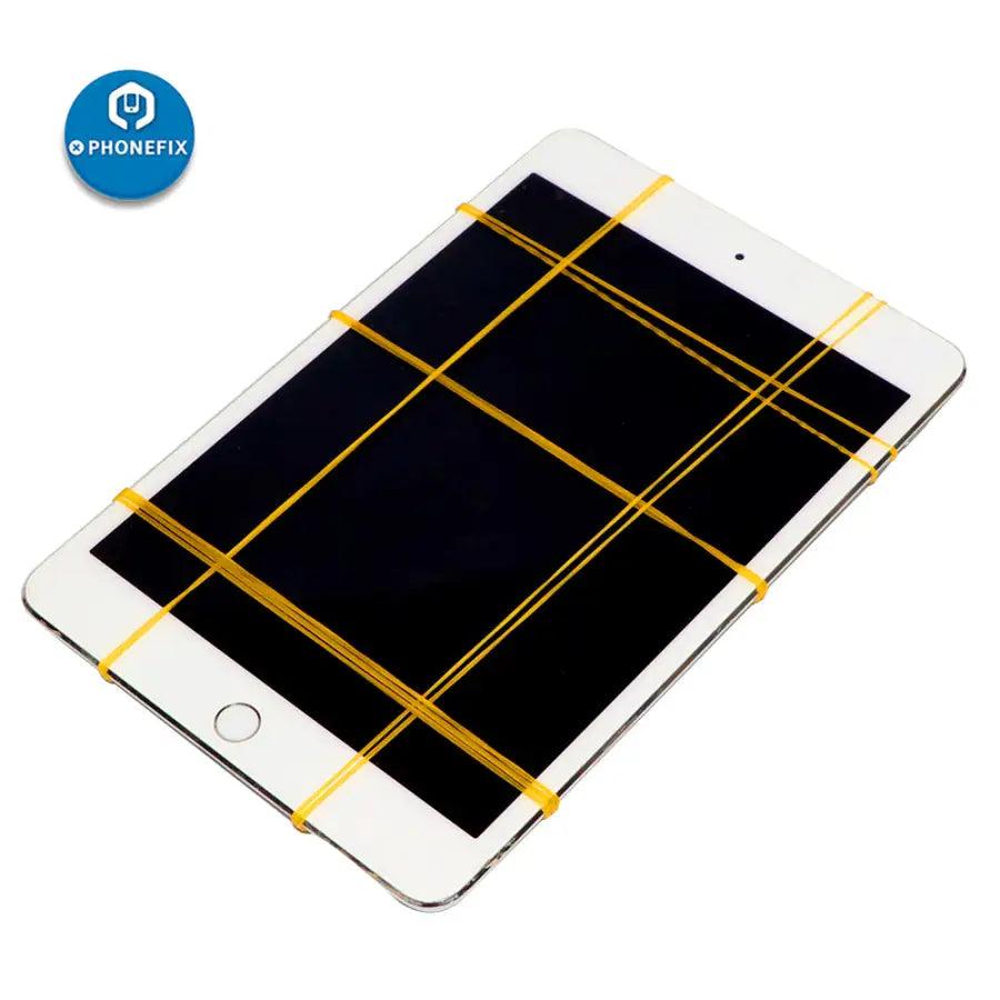 10Pcs Elastic Rubber Band Ring For Phone LCD Screen Fastening Repair - CHINA PHONEFIX