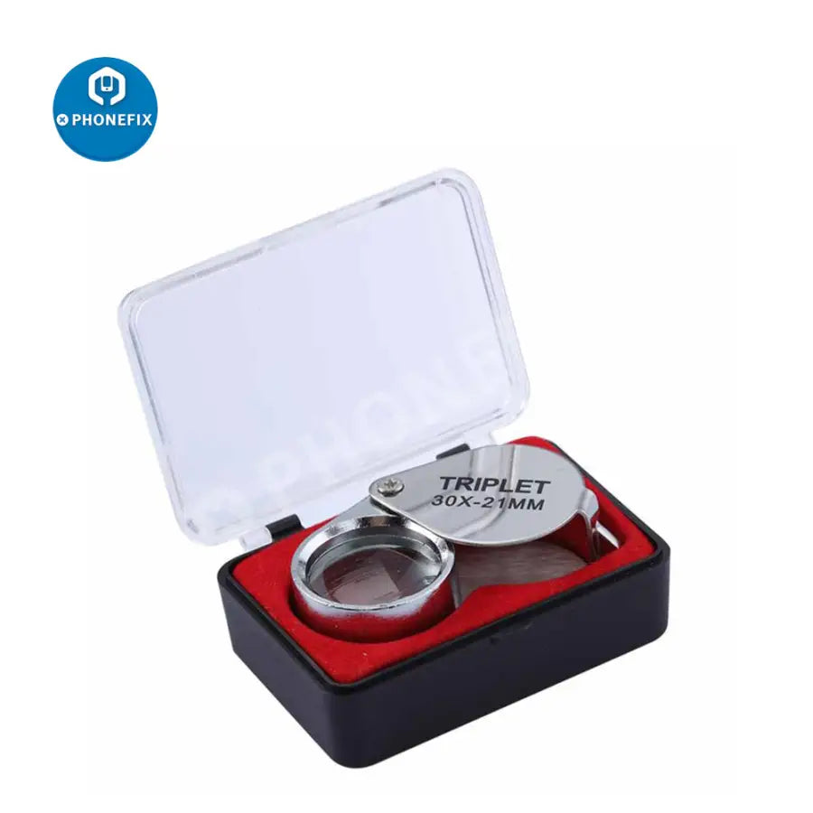 10X-30X Multi-function Metal Folding Jewllery Loupe