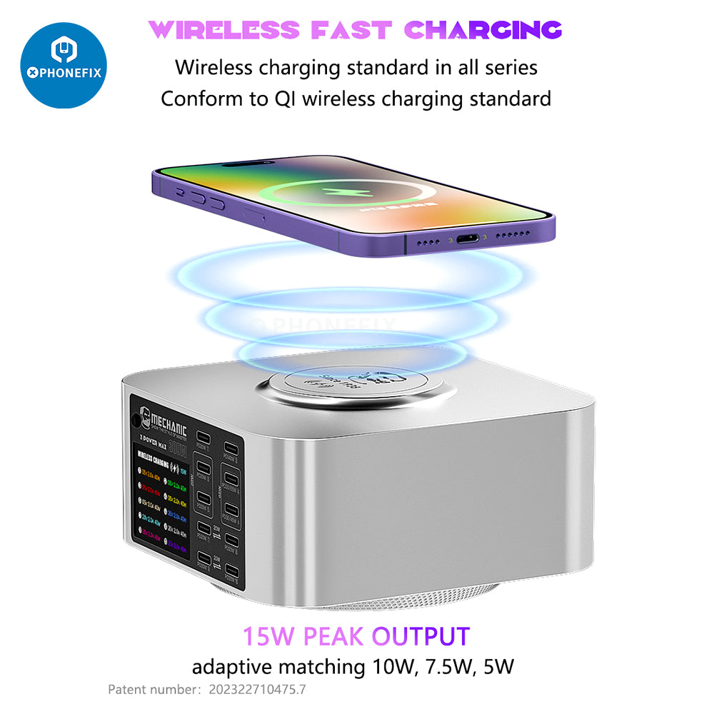 Mechanic Desktop Superfast Charging Station X-POWER Plus Max