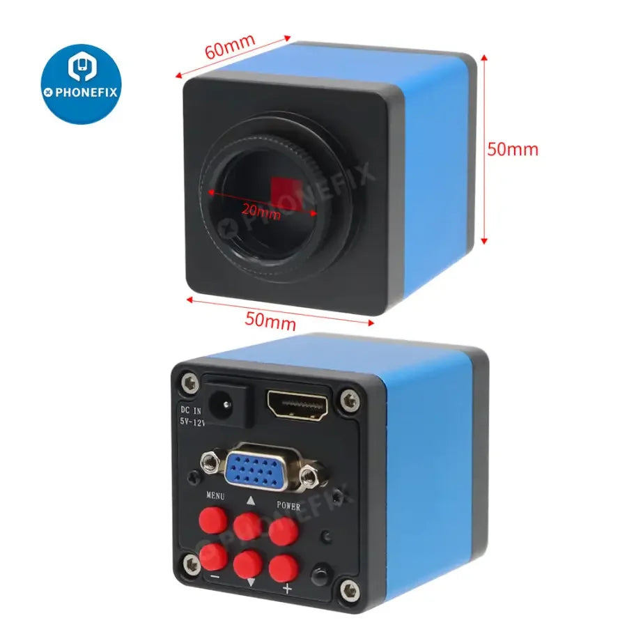 13MP 1080P Industrial Camera Lens HDMI USB Digital