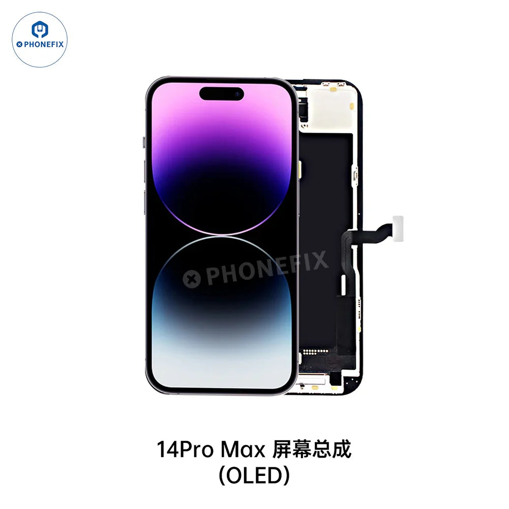 JCID OLED Screen Assembly Replacement for iPhone X-16 Pro Max