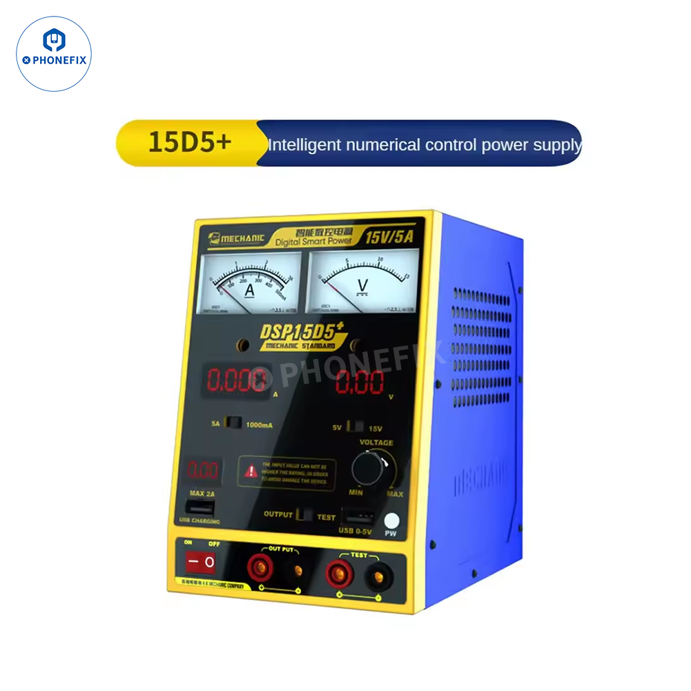 Mechanic DSP15D5 Digital DC Power Supply 15V 5A