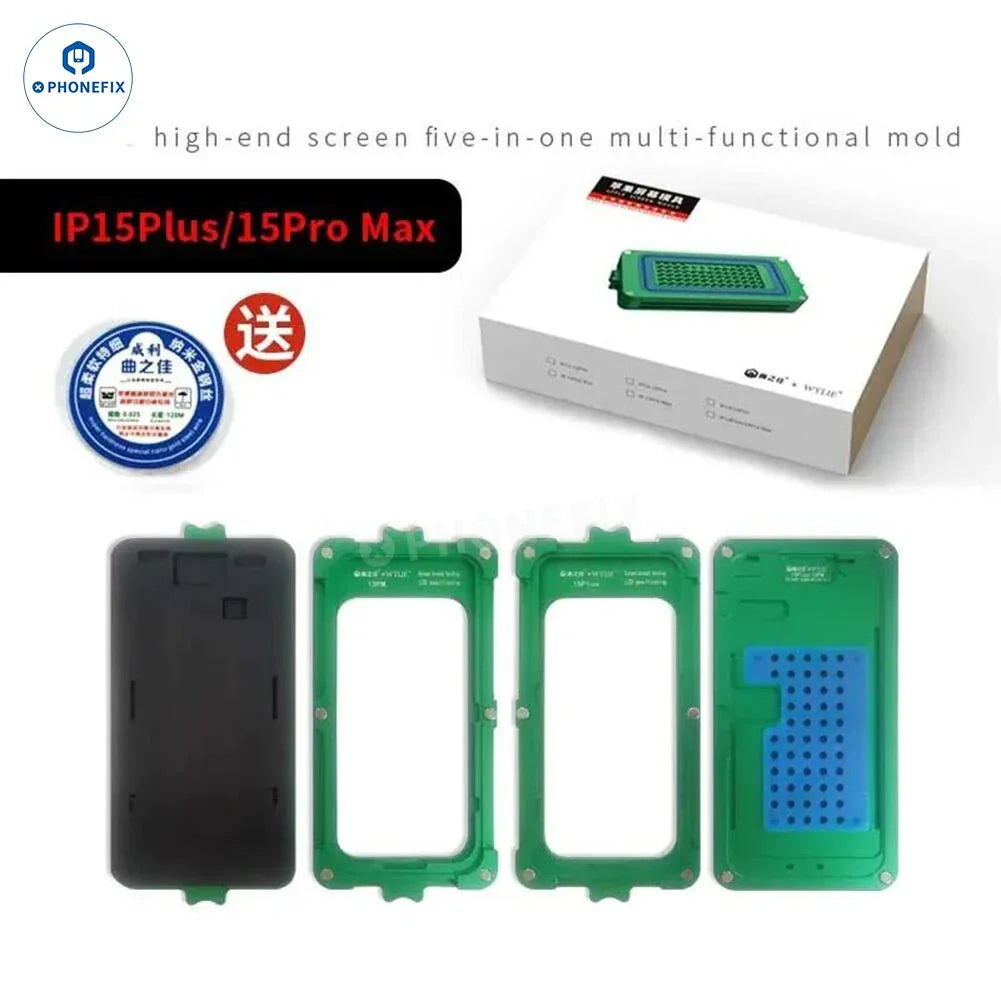 Universal Screen OCA Laminating Mould For iPhone 12-15 Pro Max - CHINA PHONEFIX SHOP Team