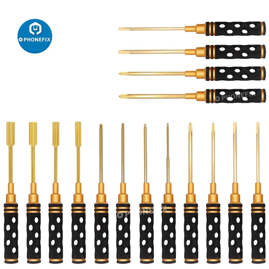 16 In 1 Hex Screwdriver Set Tool Kit For RC Car Multirotors