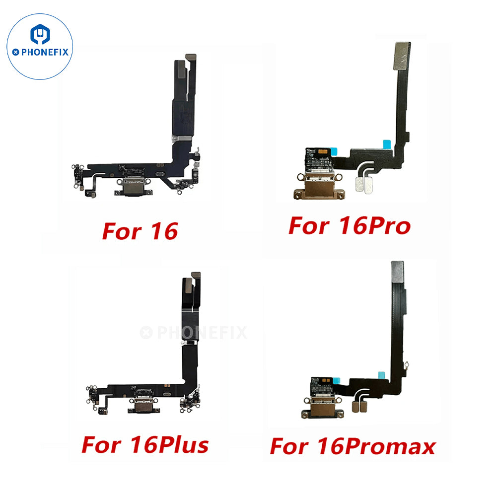 For iPhone Lightning USB-C Charging Port Flex Cable Replacement