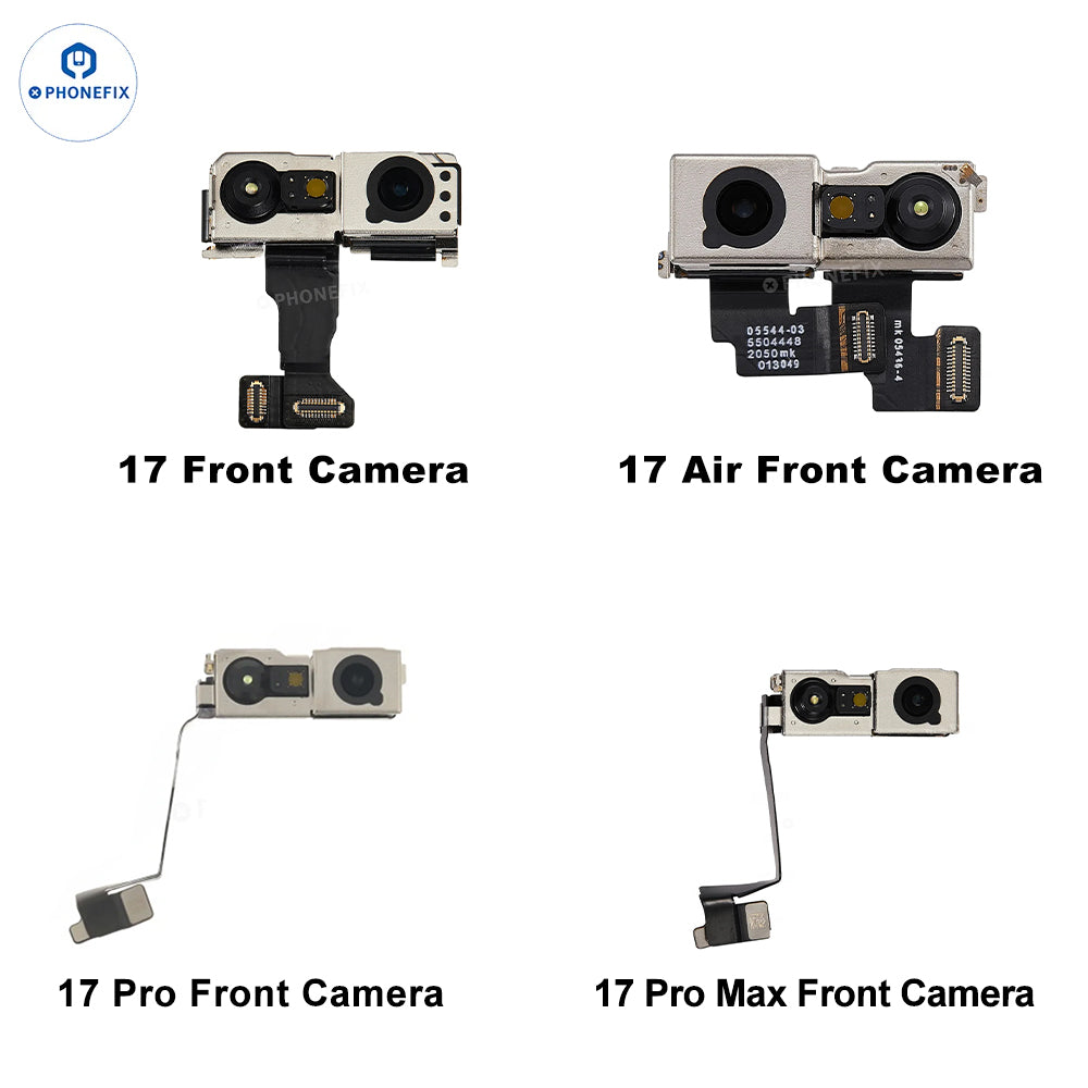 For iPhone 7-16 Pro Max Front Camera Assembly Parts