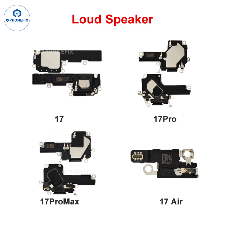 For iPhone 6-17 Pro Max Loudspeaker Ringer Buzzer Replacement