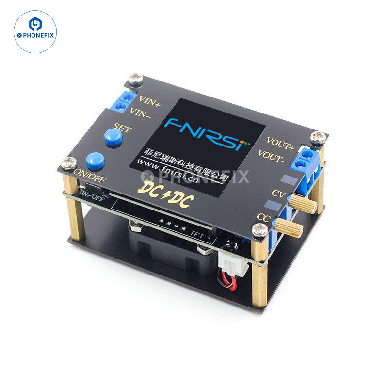 FNIRSI DC DC Automatic Boost Buck Converter CC CV Power Module