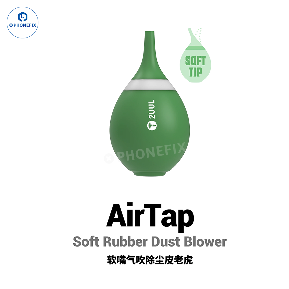 2UUL CL31 AirTap Soft Rubber Dust Blower Phone Repair Cleaner