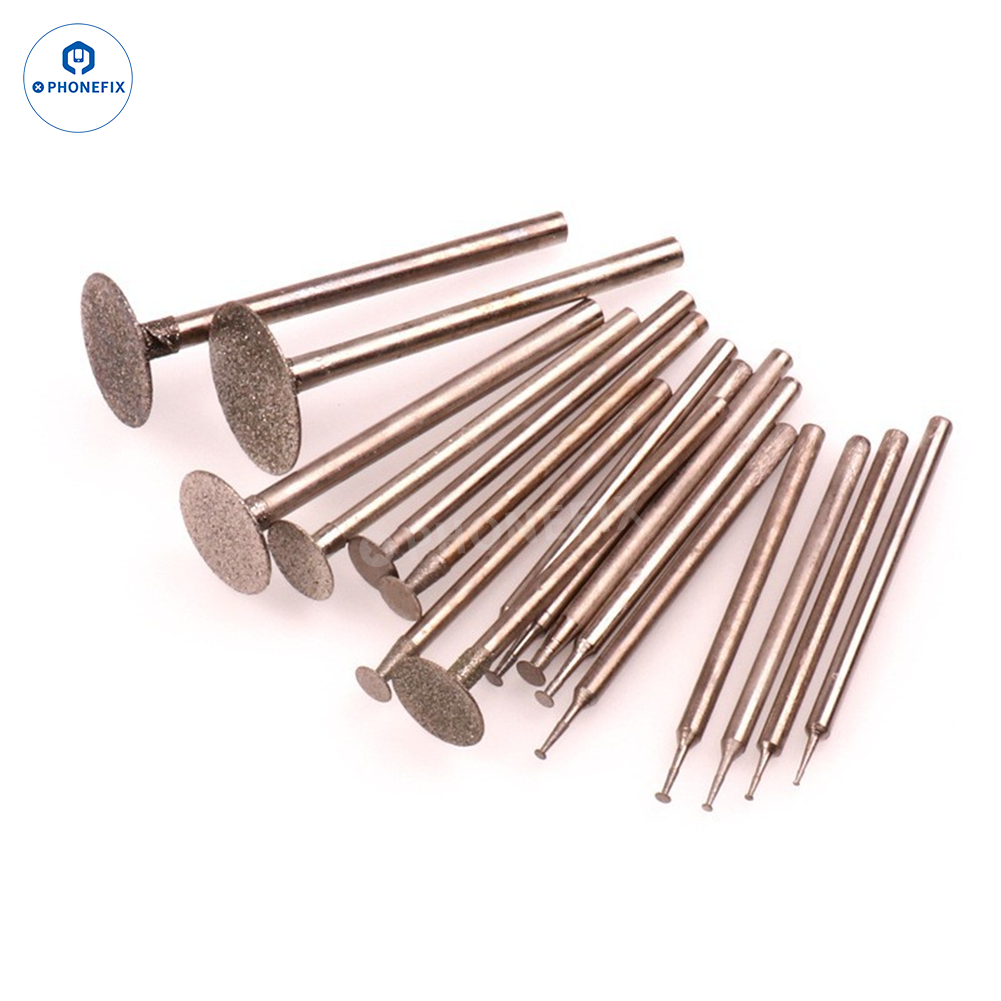 2.35mm T-Shaped Diamond Engraving Bit for PCB Chip Polishing - CHINA PHONEFIX SHOP Team