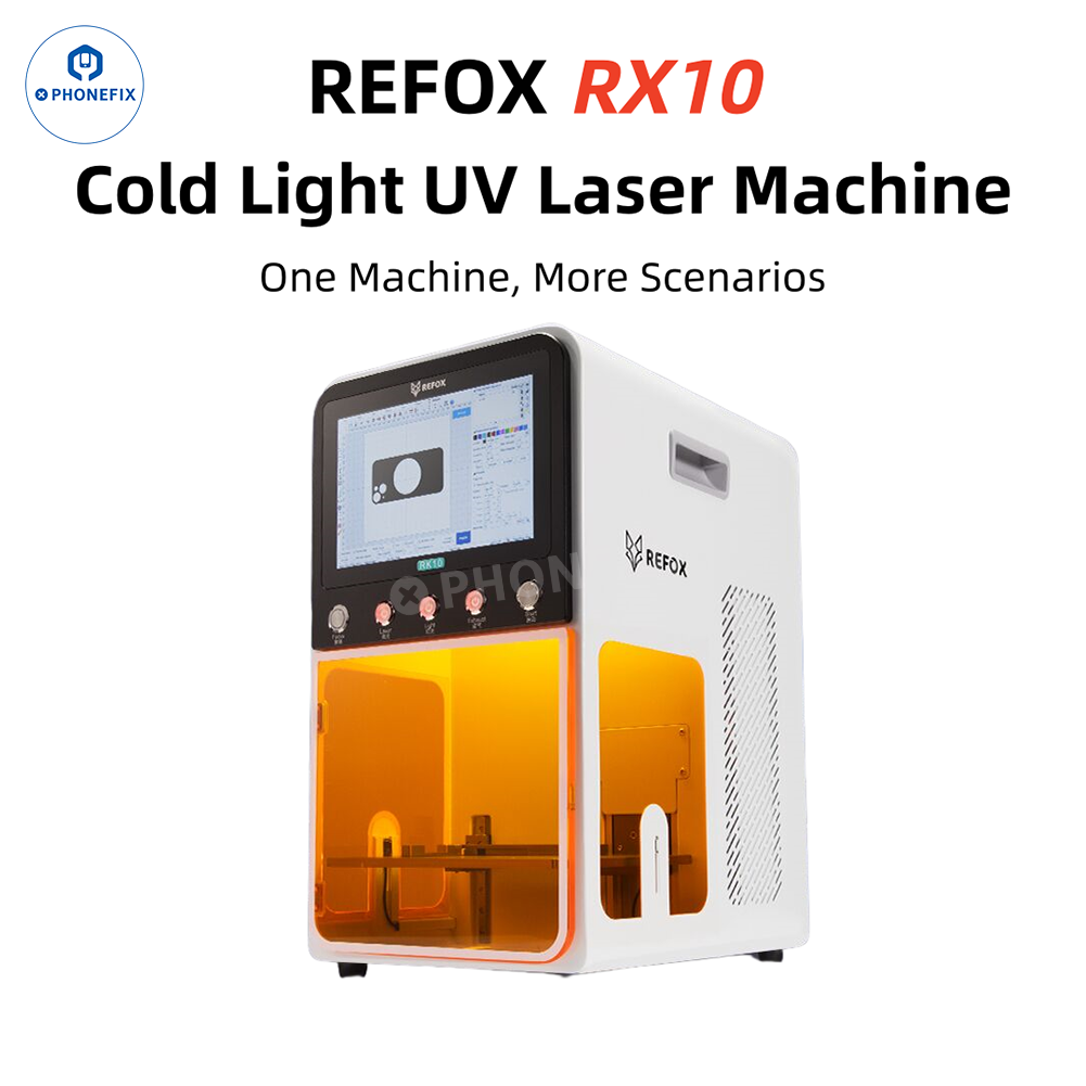 REFOX RK10 UV Laser Machine for iPhone Screen/Back Glass Removal, image size:1001x1001