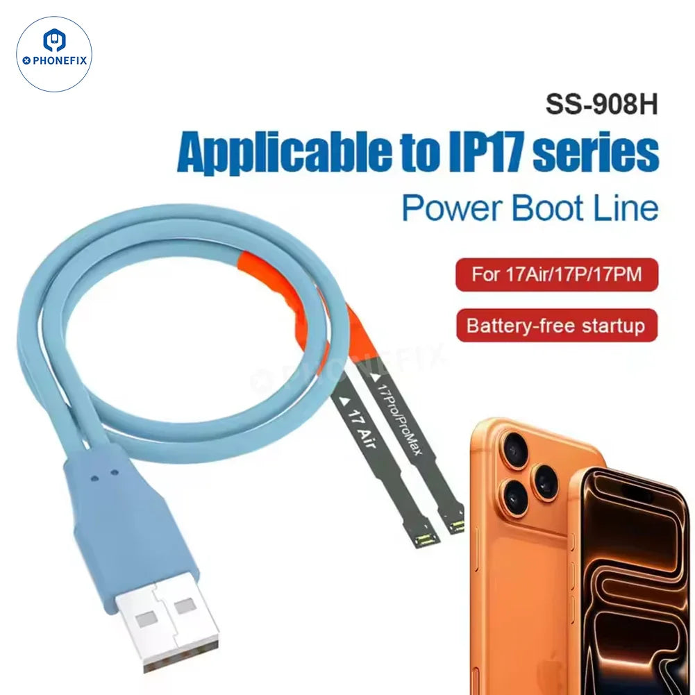 SUNSHINE SS-908H Power Supply Cable for iPhone 17 Air/17 Pro Max