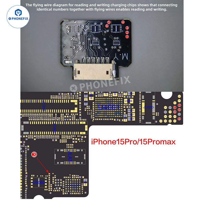 YCS M.Y Charging EEPROM Chip Read Write Tool for iPhone Repair