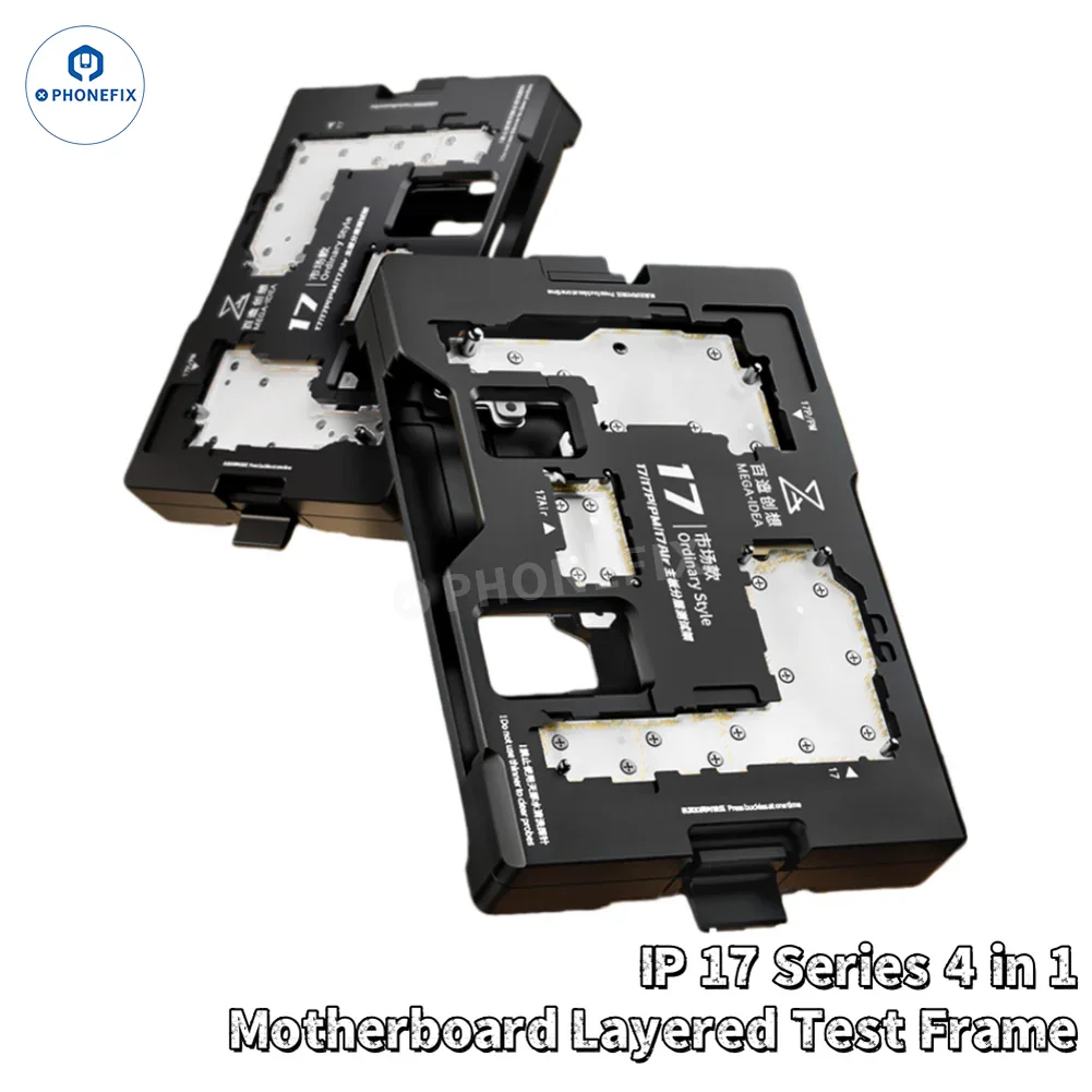QIANLI MEGA-IDEA iSocket iPhone 17 Series PCB Layered Test Fixture