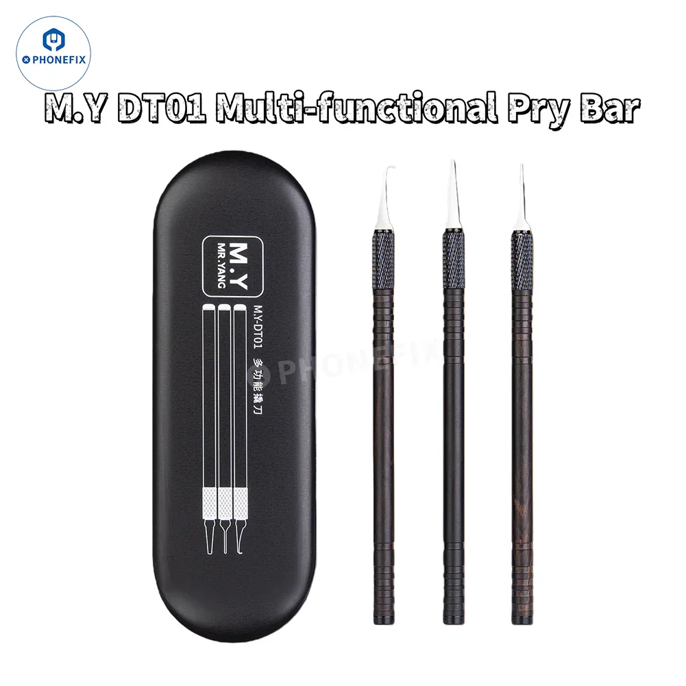 YCS M.Y DT01 Multi-functional Pry Blade Set for Mobile Phone Repair - CHINA PHONEFIX SHOP Team
