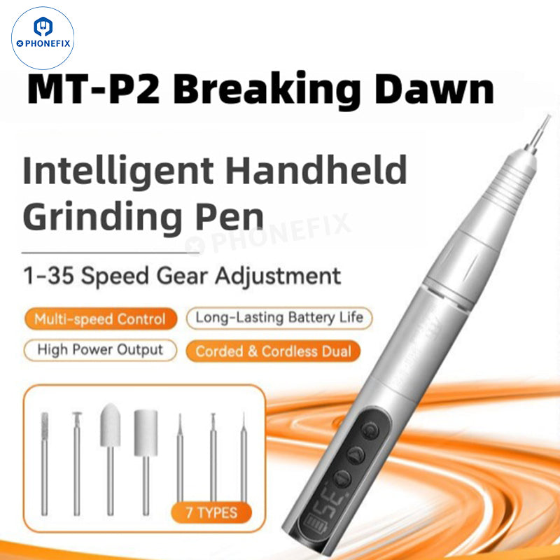 MobiTool MT-P2 Smart Handheld Grinding Pen for Phone Repair