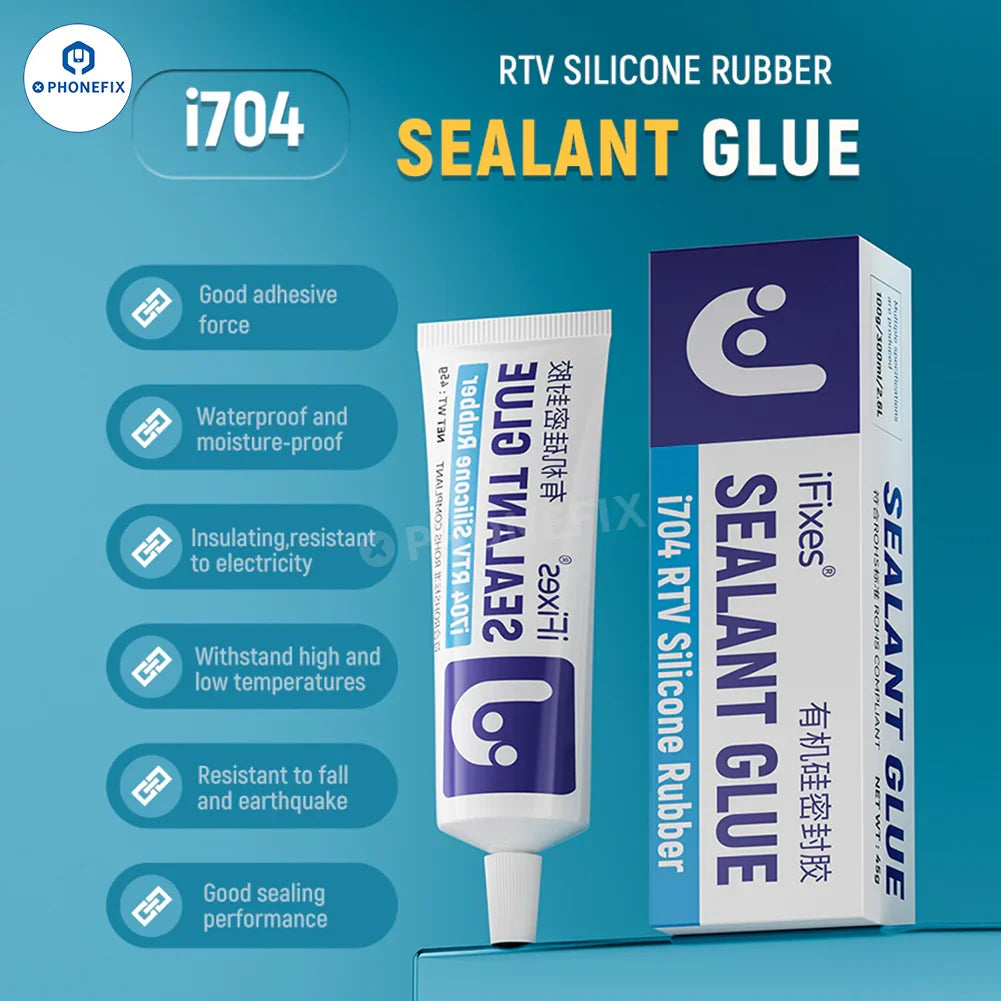 iFixes i704 RTV Silicone Rubber Sealant Glue CPU Thermal Paste