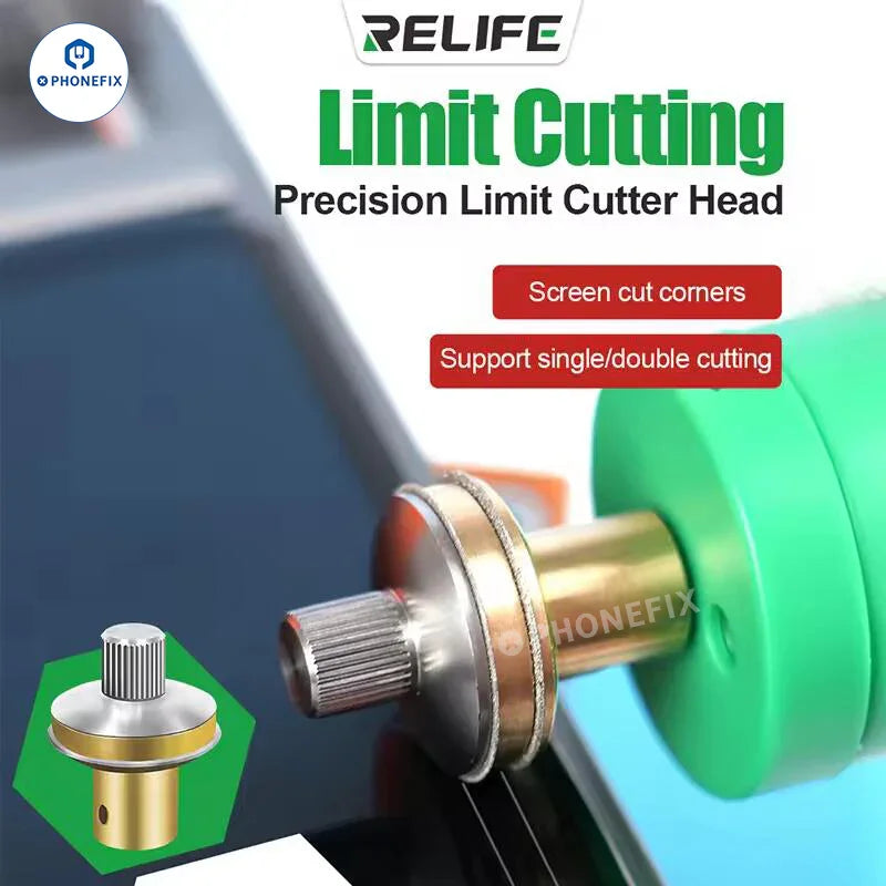 Relife RL-090 Curved Screen Cutting Head for OCA Glue Remover