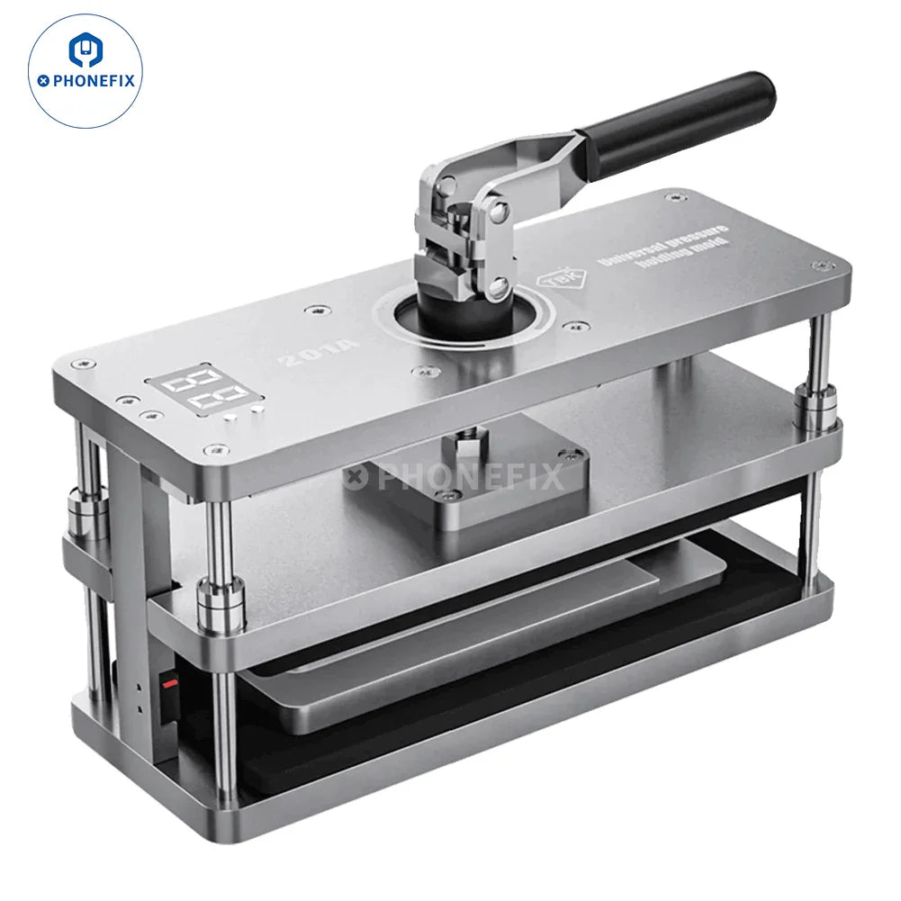 TBK 201A Phone Screen Back Cover Rotating Pressure Holding Mould - CHINA PHONEFIX SHOP Team