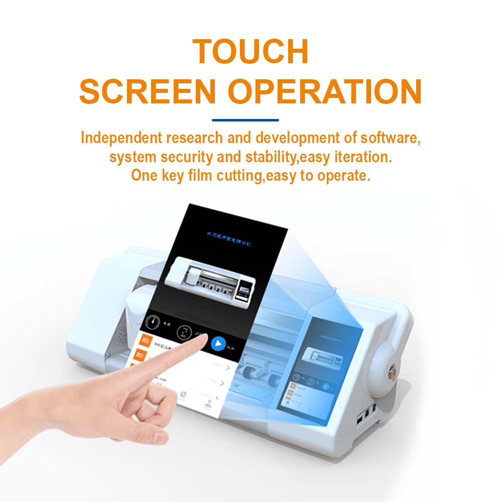 E210 Unlimited Film Cutting Machine Screen Protector Cutter