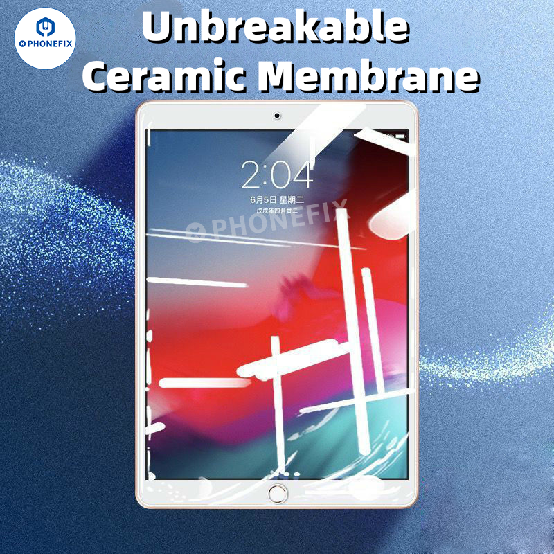 9D Ceramic Film HD Matte Privacy Screen Protector for iPad