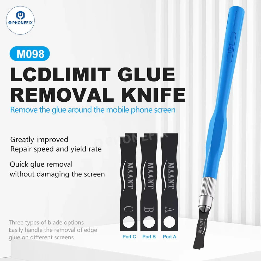 MAANT M098 LCD Limit Glue Removal Knife for Phone Screen Repair - CHINA PHONEFIX SHOP Team