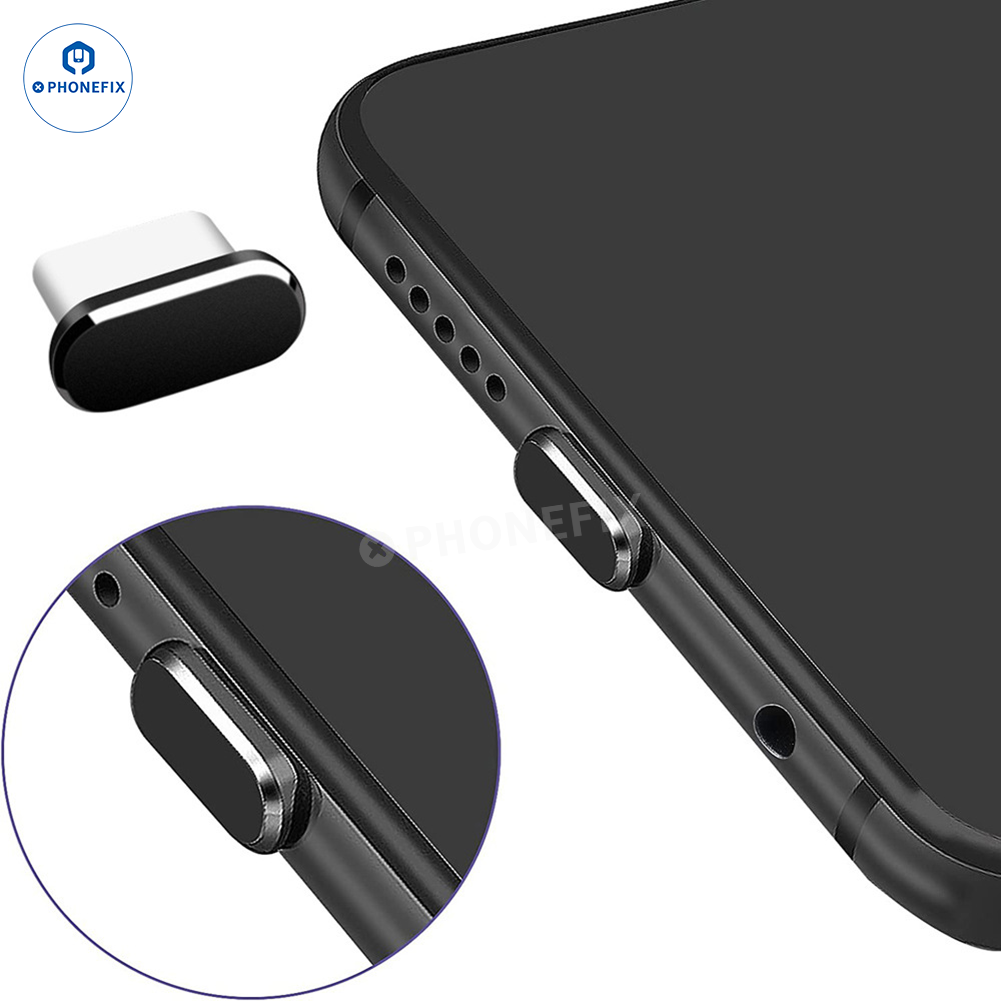 Type-C Port Cleaning Brush Kit for iPhone 15-17 Pro Max Android Phone