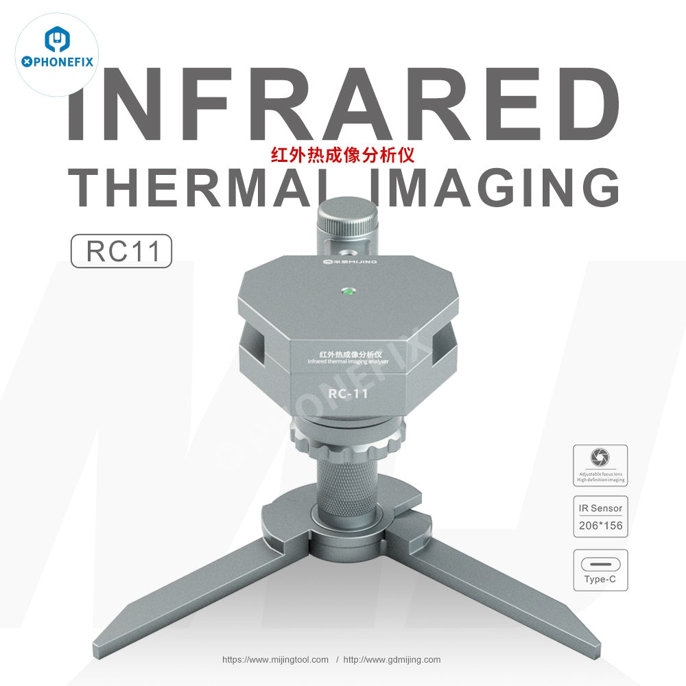 MIJING RC-11 Infrared Thermal Imager Motherboard Fault Analyzer
