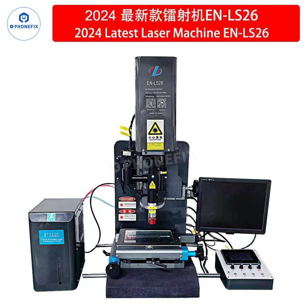 ZJWY EN-LS26 ITO Laser Machine for Mobile Phone LCD Screen Repair - CHINA PHONEFIX SHOP Team