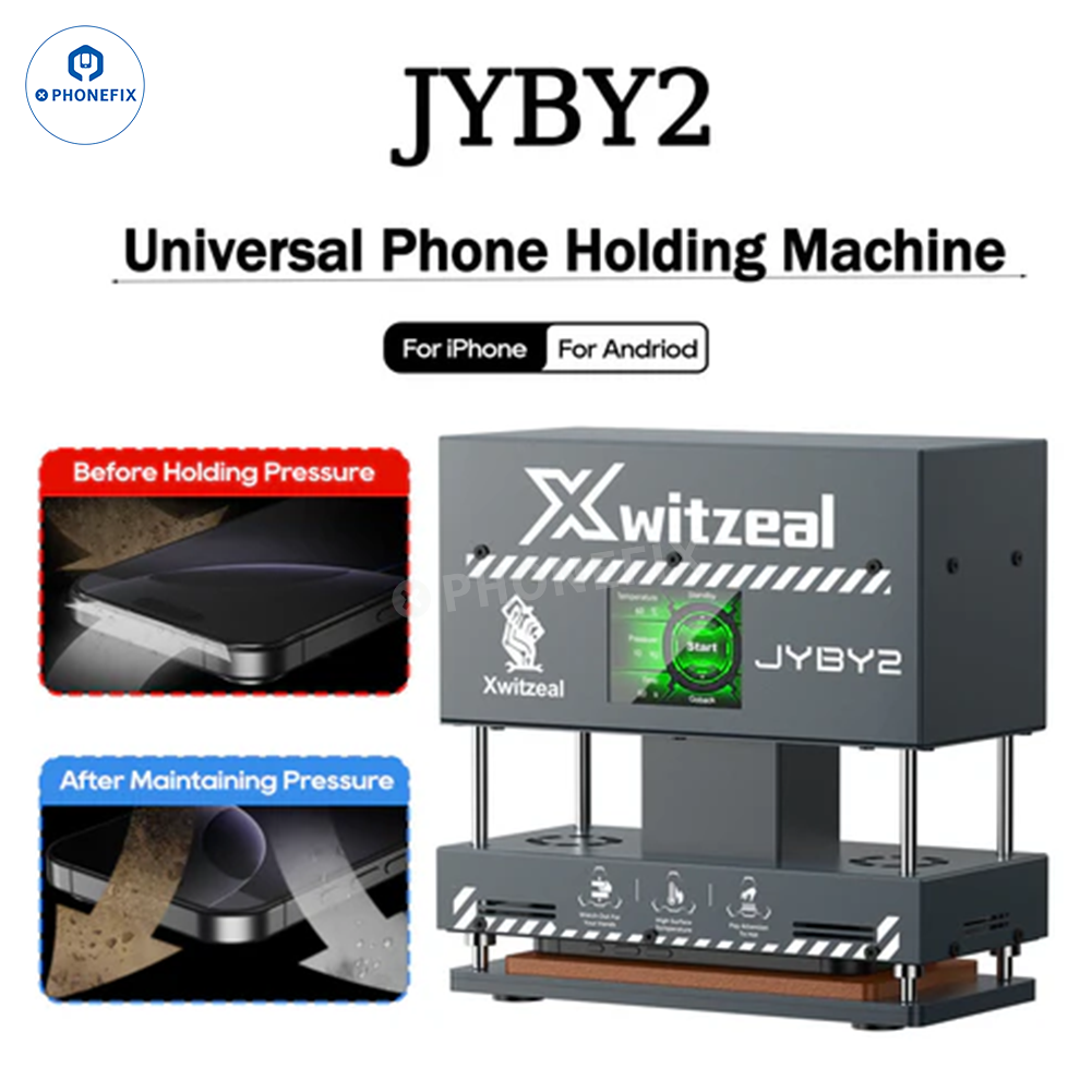 Xwitzeal JYBY2 Mobile Phone Auto Heating Pressure Holding Machine