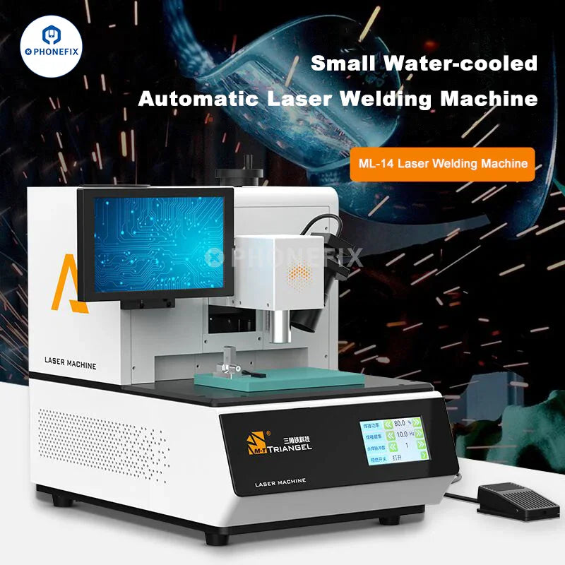 M-Triangel ML-14 Laser Welding Machine Phone Battery Spot Welder - CHINA PHONEFIX SHOP Team