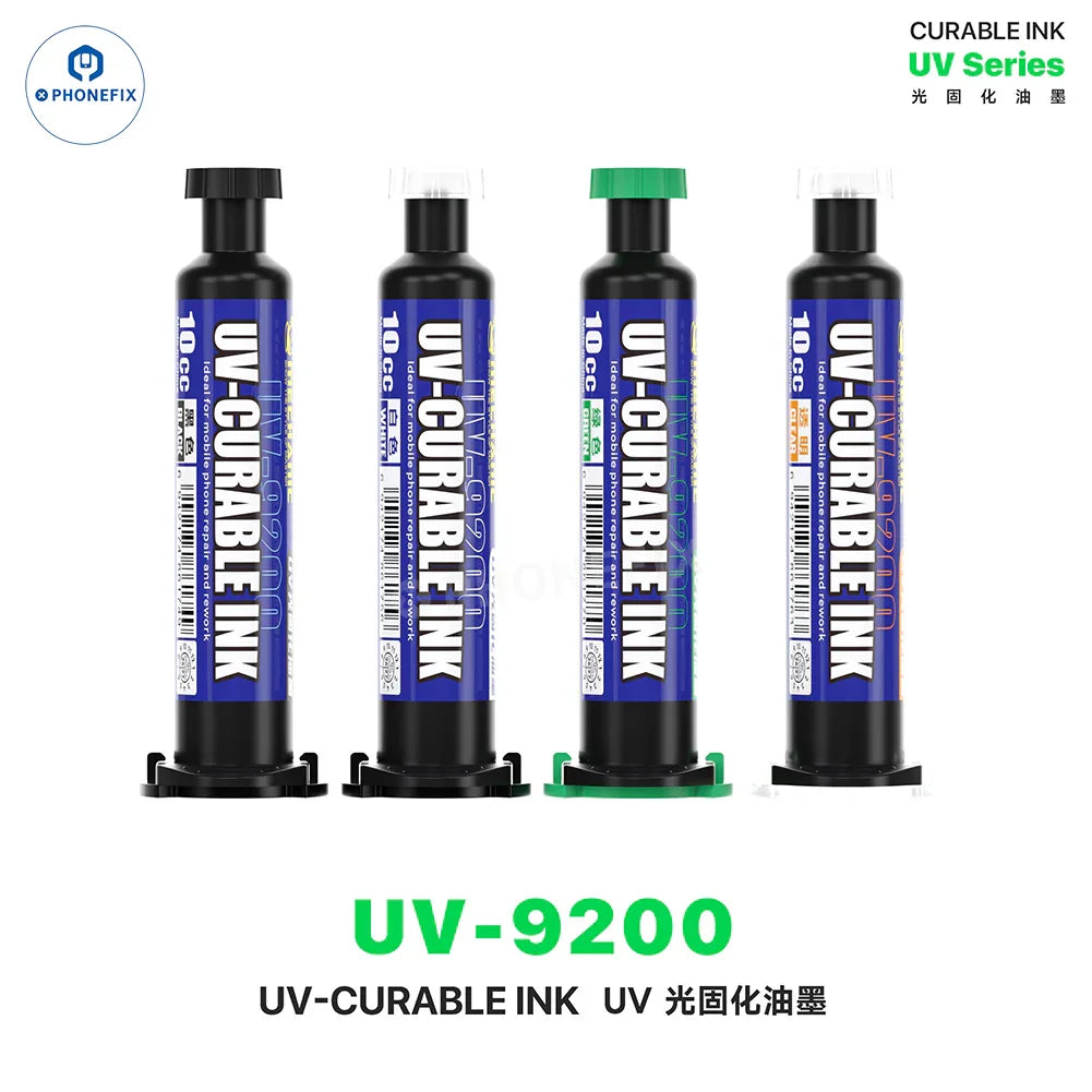 MECHANIC UV-9200 UV Curing Ink Quick Drying Oil for Phone Repair