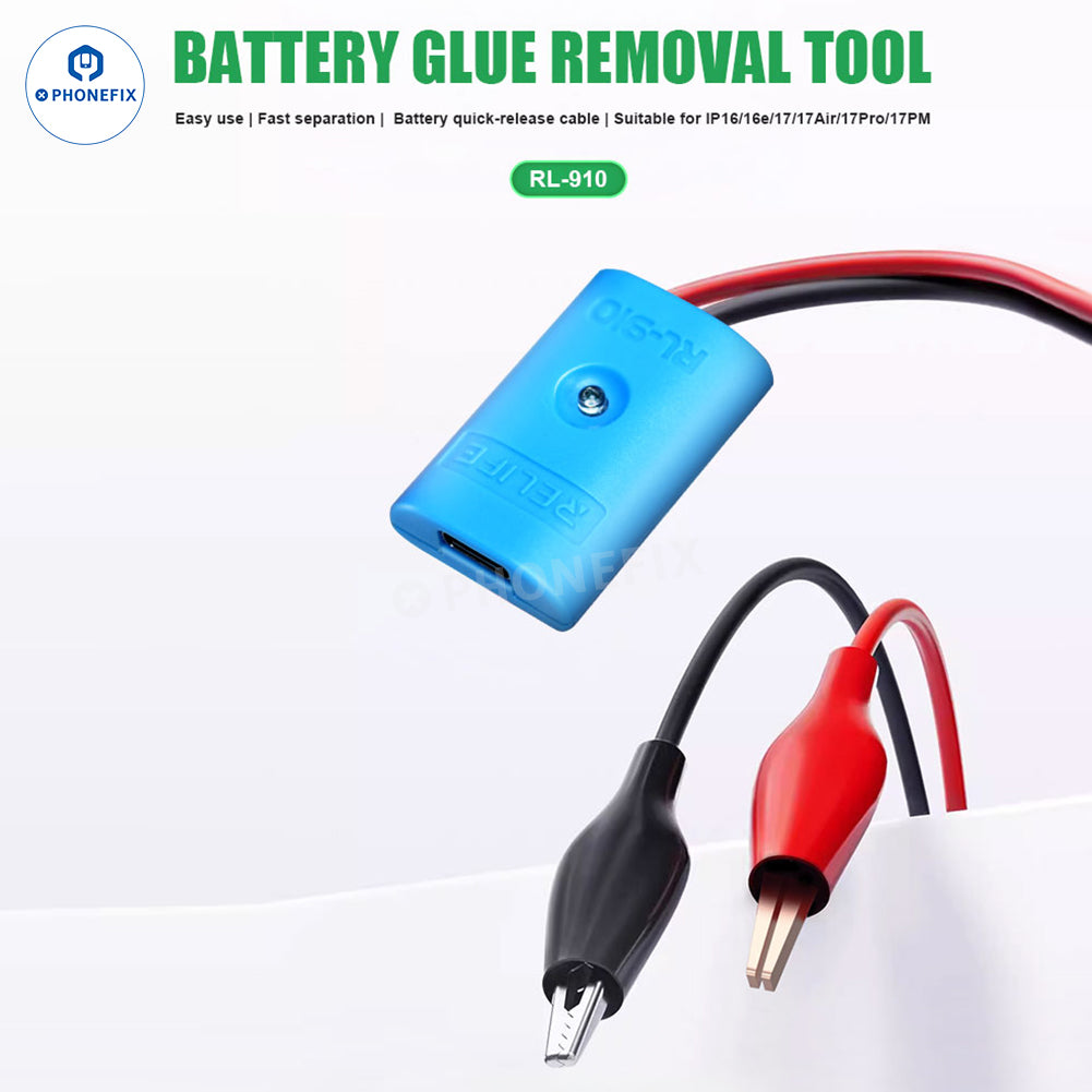 RELIFE RL-910 Battery Quick Removal Cable for iPhone 17/16 Series