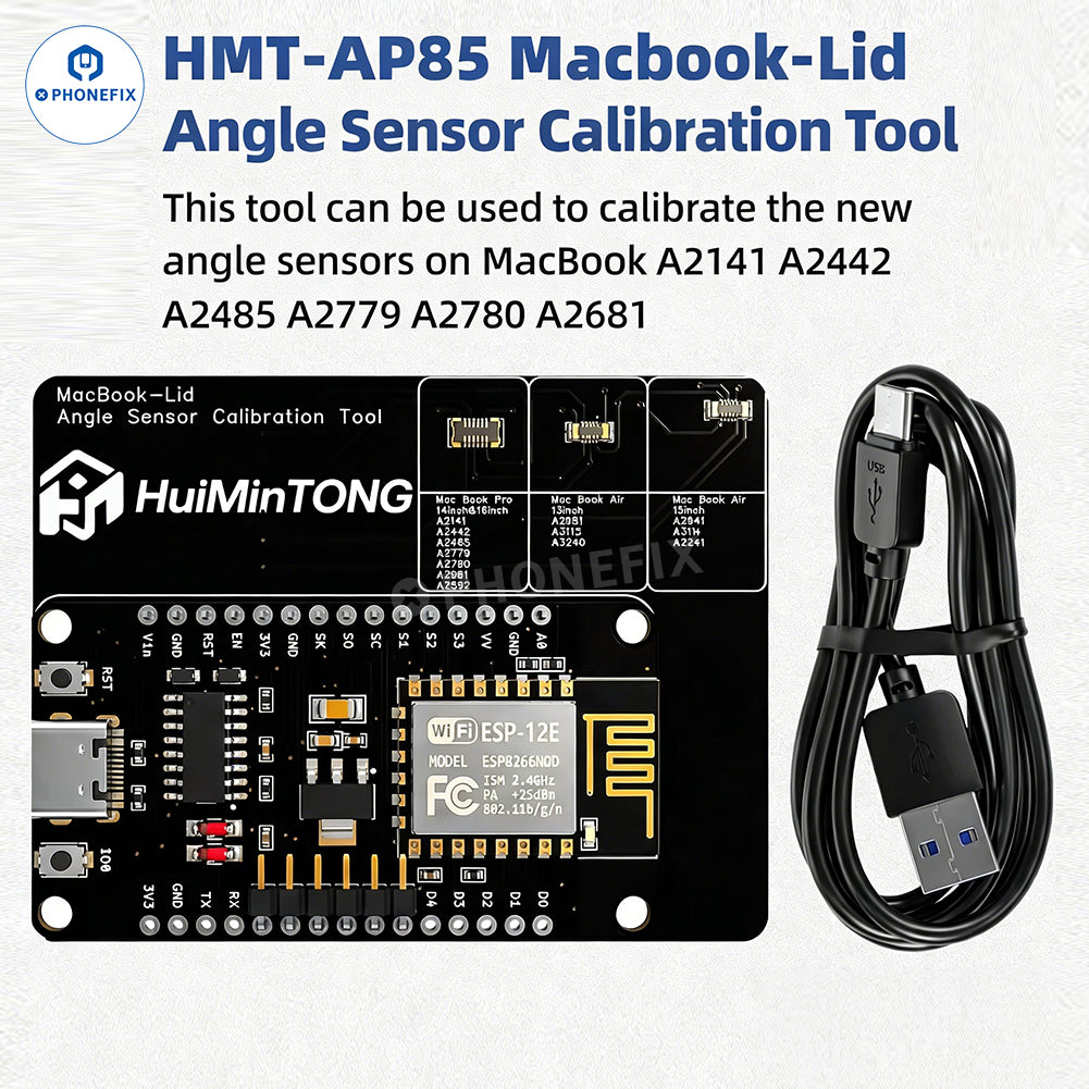HMT-AP85 Macbook-Lid Angle Sensor Calibration Tool for A2141/A2442/A2485/A2779/A2780/A2681 - CHINA PHONEFIX SHOP Team