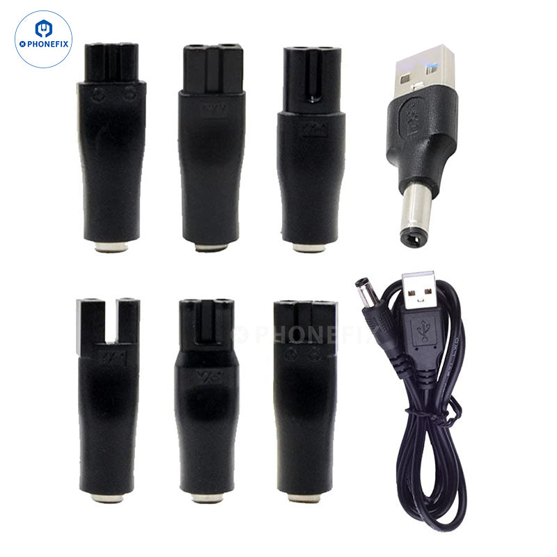8 in 1 USB Charger Converter Multi-function Power Adapter Set - CHINA PHONEFIX SHOP Team