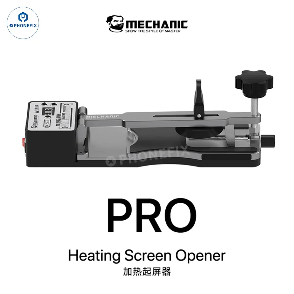 MECHANIC PRO Heating Screen Opener for Phone LCD Disassembly