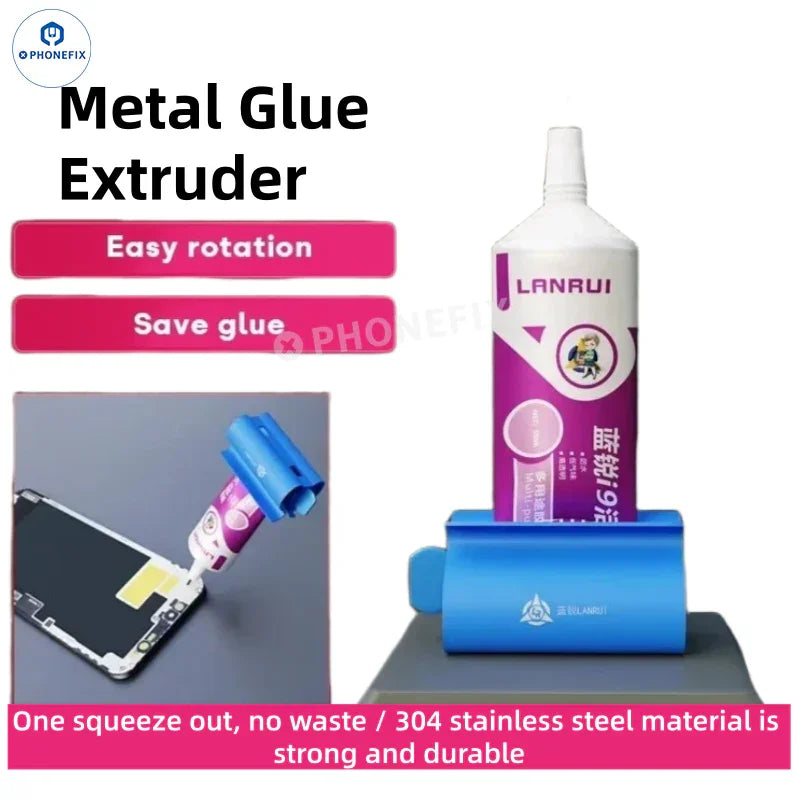 LANRUI i9 Active Adhesive N95 Metal Glue Squeezer for Screen Repair