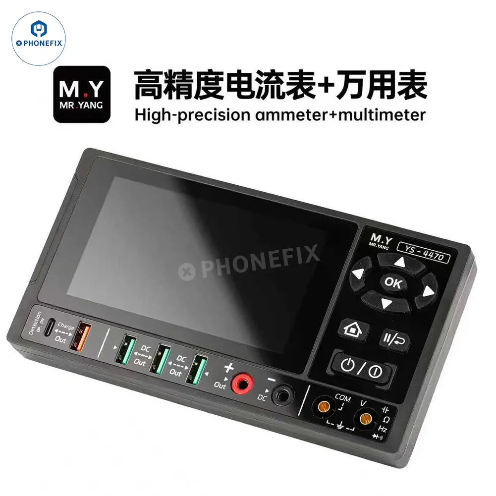 YCS M.Y YS-4470 High-precision Ammeter Multimeter for Phone Repair