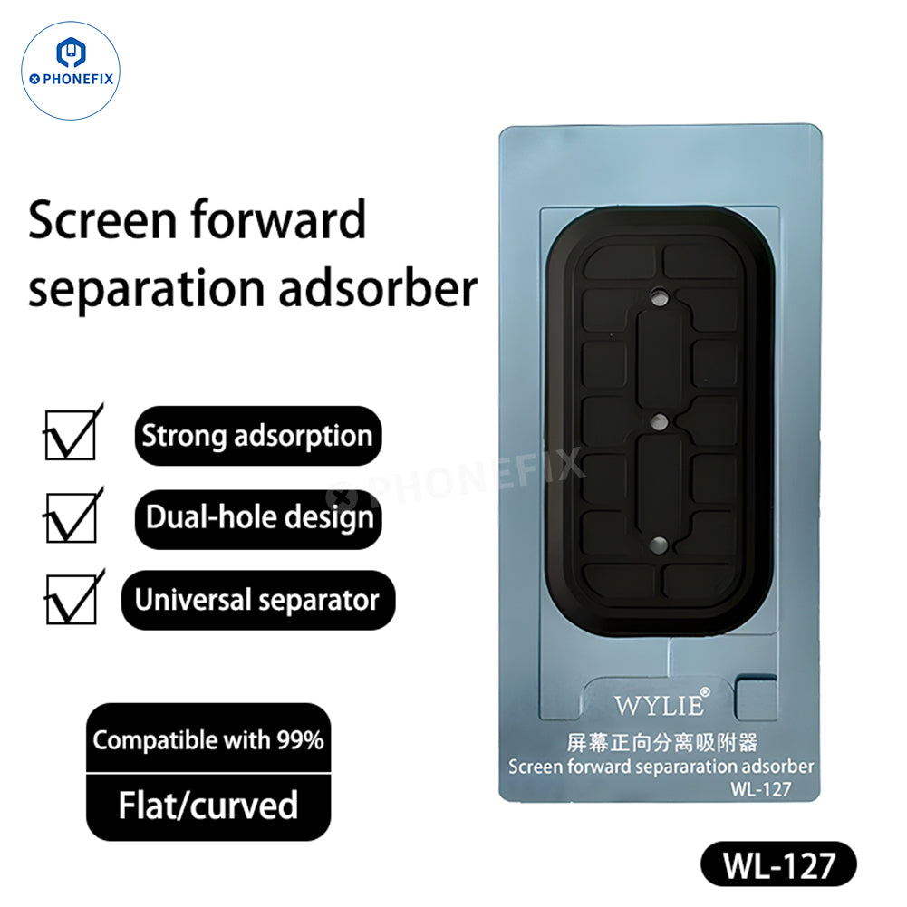 WYLIE WL-127 Phone Screen Forward Separation Adsorption Mold - CHINA PHONEFIX SHOP Team